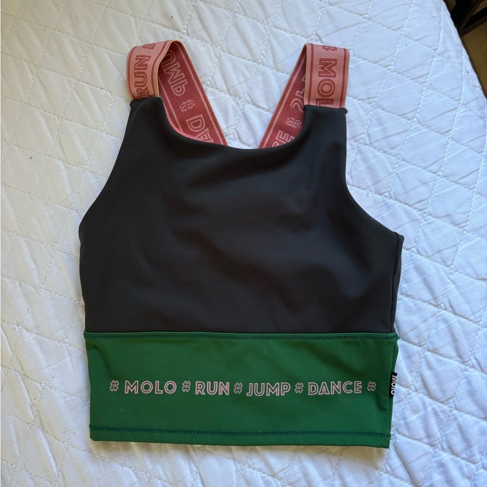 Molo dance top sports bra 7/8 girls